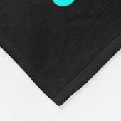 Cruise Rule #1 Don't Fall Off The Boat  フリースブランケット (角)