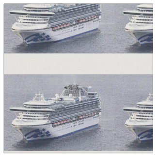 Cruise ship ファブリック