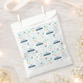 Cruise Ship フェイバーバッグ (クリップ留めされた状態)