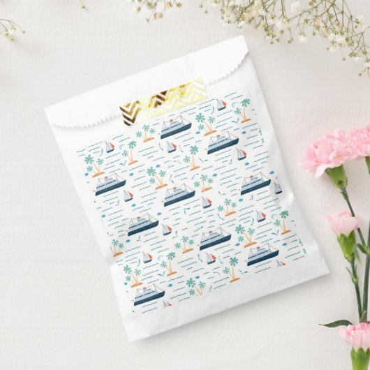 Cruise Ship フェイバーバッグ (封をした状態)