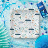 Cruise Ship ペーパープレート (パーティー)