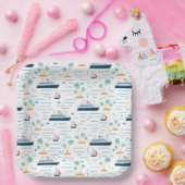 Cruise Ship ペーパープレート (パーティー)