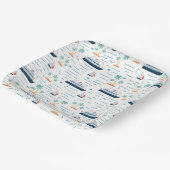 Cruise Ship ペーパープレート (傾斜あり)