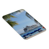 Cruise Ship 3" x 4" Flexible Photo Magnet マグネット (右側)