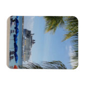 Cruise Ship 3" x 4" Flexible Photo Magnet マグネット (横)