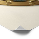 Cruise Ship Cabin Decor ポスター (角)