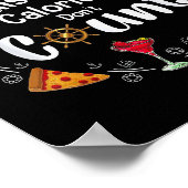 Cruise Ship Calories Don't Count ポスター (角)