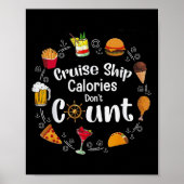 Cruise Ship Calories Don't Count  ポスター (正面)