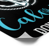 Cruise Ship Calories Don't Count,cruise Vibes Love ポスター (角)