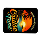 Cruise Ship Decor Stateroom Magnet マグネット (横)