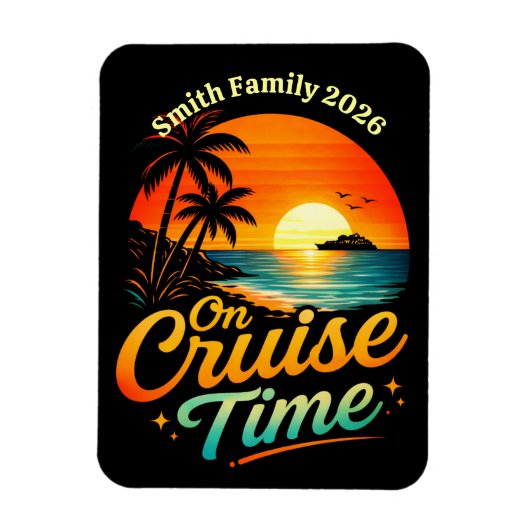 Cruise Ship Decor Stateroom Magnet マグネット (縦)