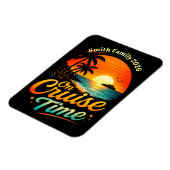 Cruise Ship Decor Stateroom Magnet マグネット (左側)