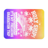 Cruise Ship Decor Stateroom Magnet マグネット (横)