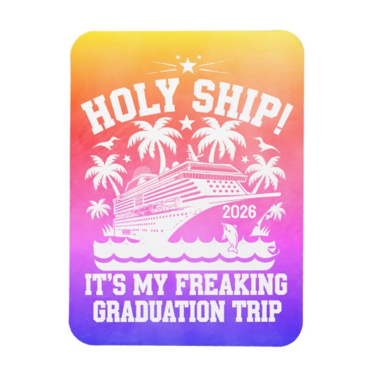 Cruise Ship Decor Stateroom Magnet マグネット (縦)