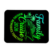 Cruise Ship Decor Stateroom Magnet マグネット (横)
