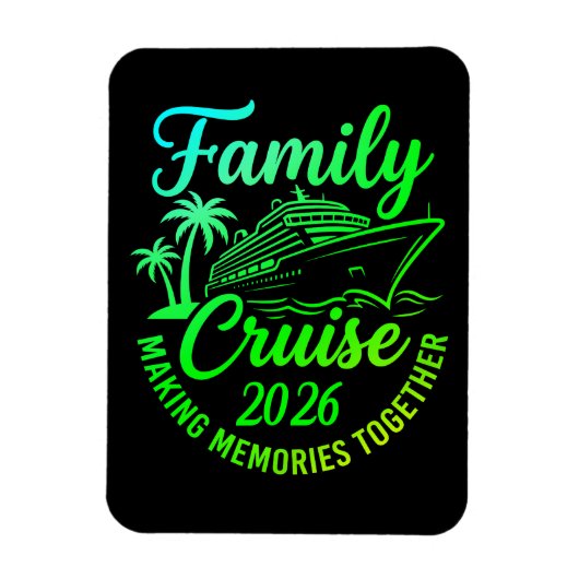 Cruise Ship Decor Stateroom Magnet マグネット (縦)