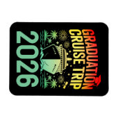 Cruise Ship Decor Stateroom Magnet マグネット (横)