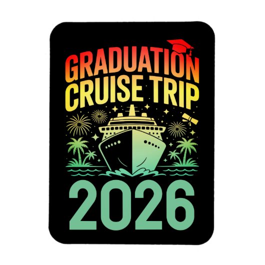 Cruise Ship Decor Stateroom Magnet マグネット (縦)