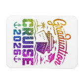 Cruise Ship Decor Stateroom Magnet マグネット (横)