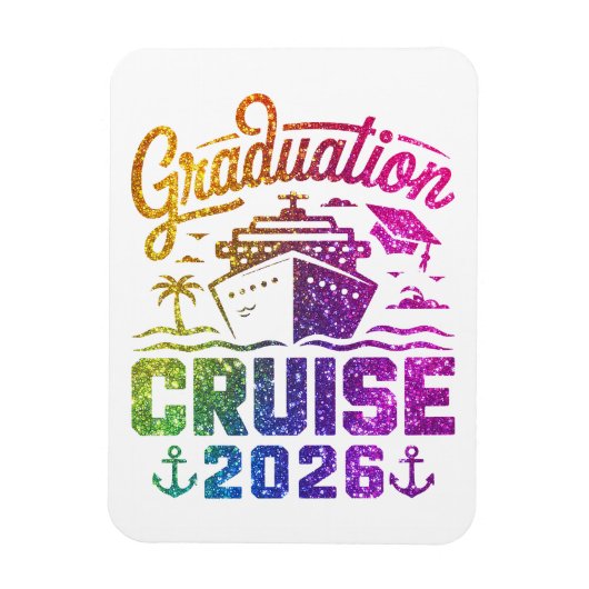 Cruise Ship Decor Stateroom Magnet マグネット (縦)