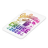 Cruise Ship Decor Stateroom Magnet マグネット (左側)