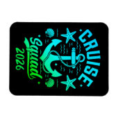 Cruise Ship Decor Stateroom Magnet マグネット (横)