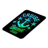 Cruise Ship Decor Stateroom Magnet マグネット (左側)