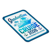 Cruise Ship Decor Stateroom Magnet マグネット (右側)