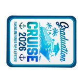 Cruise Ship Decor Stateroom Magnet マグネット (横)