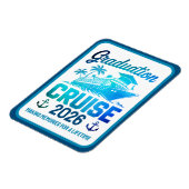 Cruise Ship Decor Stateroom Magnet マグネット (左側)