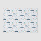 Cruise Ship Decoupage 薄葉紙 (正面)