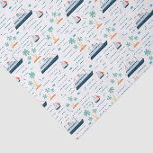 Cruise Ship Decoupage 薄葉紙 (詳細)