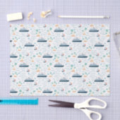 Cruise Ship Decoupage 薄葉紙 (クラフト)