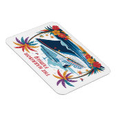 Cruise Ship Stateroom Magnet マグネット (右側)
