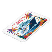 Cruise Ship Stateroom Magnet マグネット (左側)