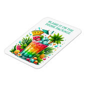 Cruise Ship Stateroom Magnet マグネット (左側)
