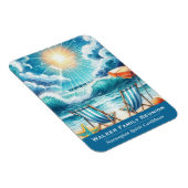 Cruise Ship Stateroom Magnet マグネット (右側)