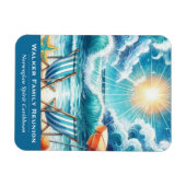 Cruise Ship Stateroom Magnet マグネット (横)