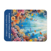 Cruise Ship Stateroom Magnet マグネット (横)