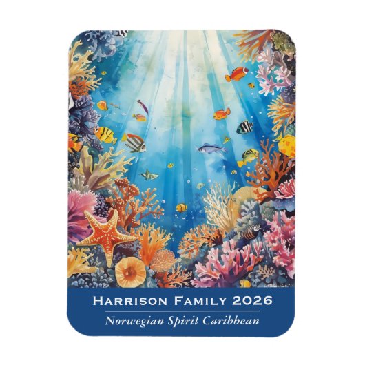 Cruise Ship Stateroom Magnet マグネット (縦)