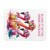 Cruise Ship Stateroom Magnet マグネット (横)