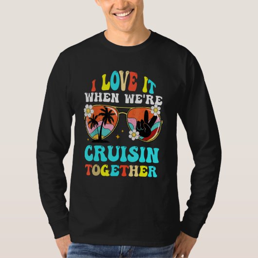 Cruise Ship Vacation Friends Buddies Couples Girl  Tシャツ (正面)