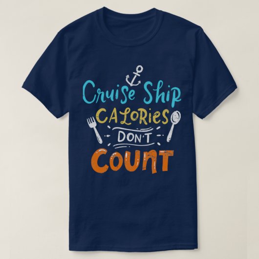 Cruise Ship Vintage Tシャツ (デザイン正面)