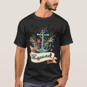 Cruise Squad 2019 Tshirt Family Cruise Trip Tシャツ (正面)