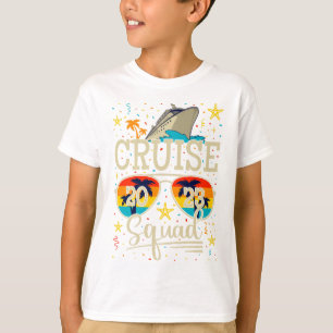 Cruise Squad 2023 Cruising Vacation Boy Tシャツ