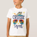 Cruise Squad 2023 Cruising Vacation Boy Tシャツ<br><div class="desc">Cruise Squad 2023 Cruising Birthday Vacation Funny Crew Graphic design Gift Tee Boy T-shirt Classic Collection.</div>