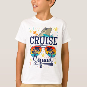 Cruise Squad 2023 Cruising Vacation Boy Tシャツ