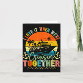 Cruise Squad 2026 Family Group Matching Summer Vac カード (正面)