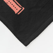 Cruise Squad 2026 Family Group Matching Summer Vac フリースブランケット (角)