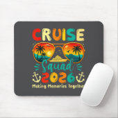 Cruise Squad 2026 Family Group Matching Summer Vac マウスパッド (マウス)